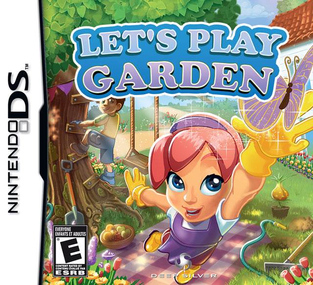 Let's Play: Garden (Nintendo DS) - Game Manual Only