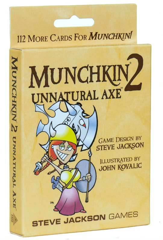 Munchkin 2: Unnatural Axe - 