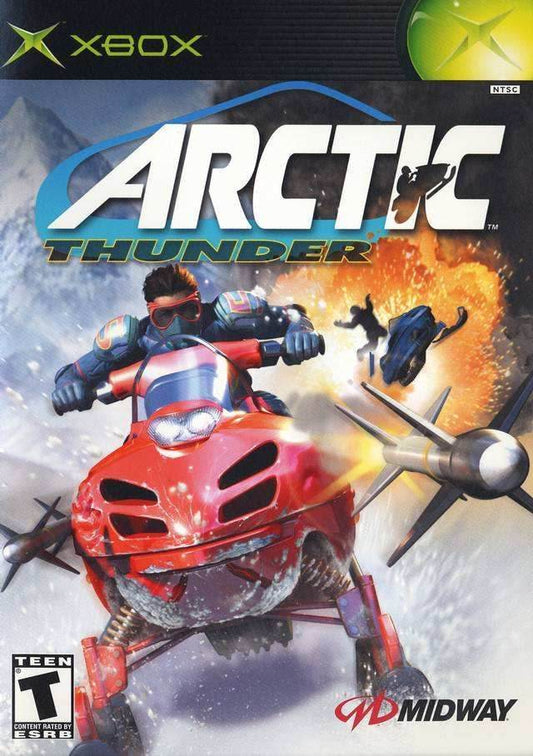 Arctic Thunder (Xbox) - Game Manual Only