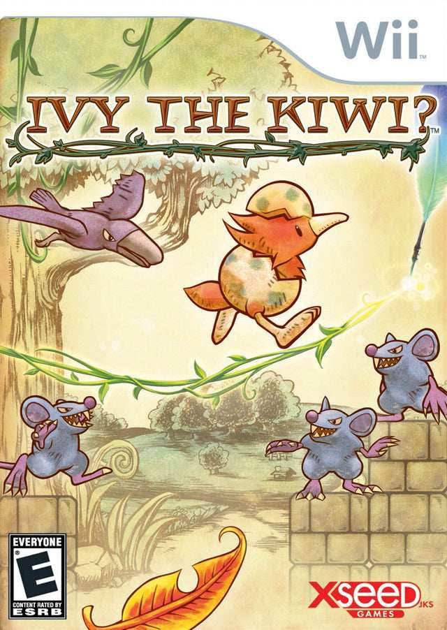 Ivy the Kiwi? (Wii) - Game Manual Only