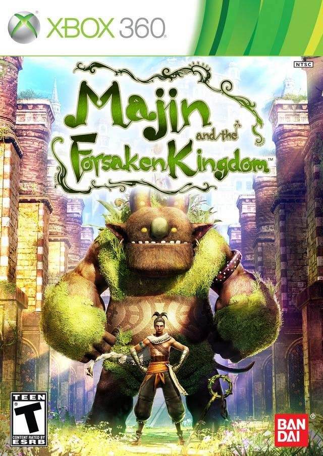 Majin and the Forsaken Kingdom (Xbox 360) - Game Manual Only