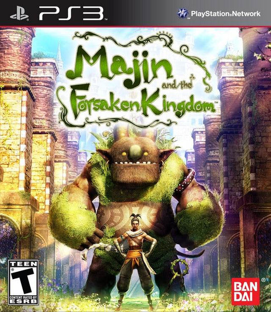 Majin and the Forsaken Kingdom (Playstation 3) - Game Manual Only
