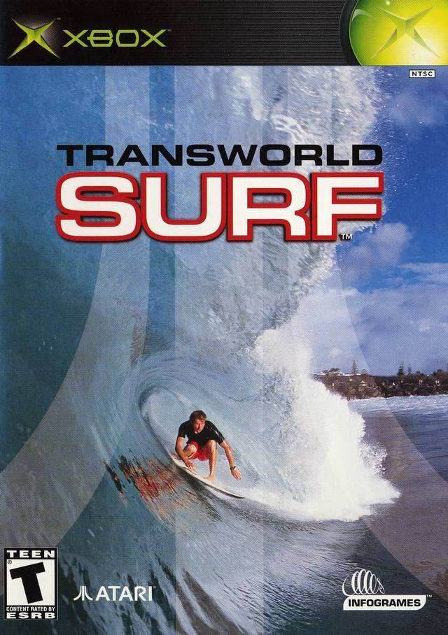 Transworld Surf (Xbox) - Game Manual Only
