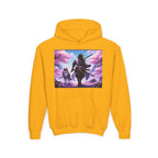 Walking The Wolves to Battle Youth Hooded Sweatshirt