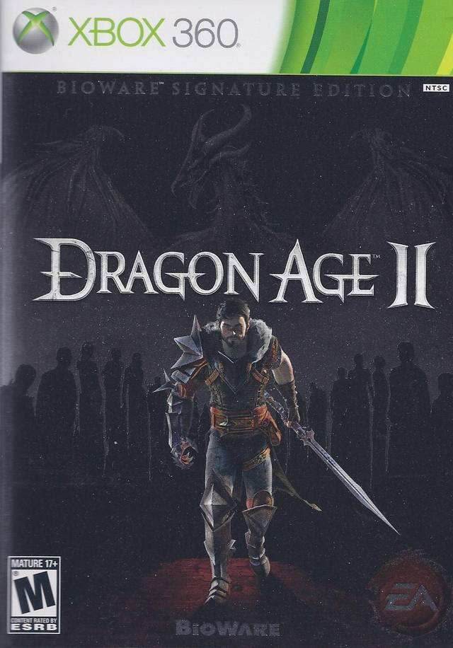 Dragon Age II BioWare Signature Edition (Xbox 360) - Game Manual Only