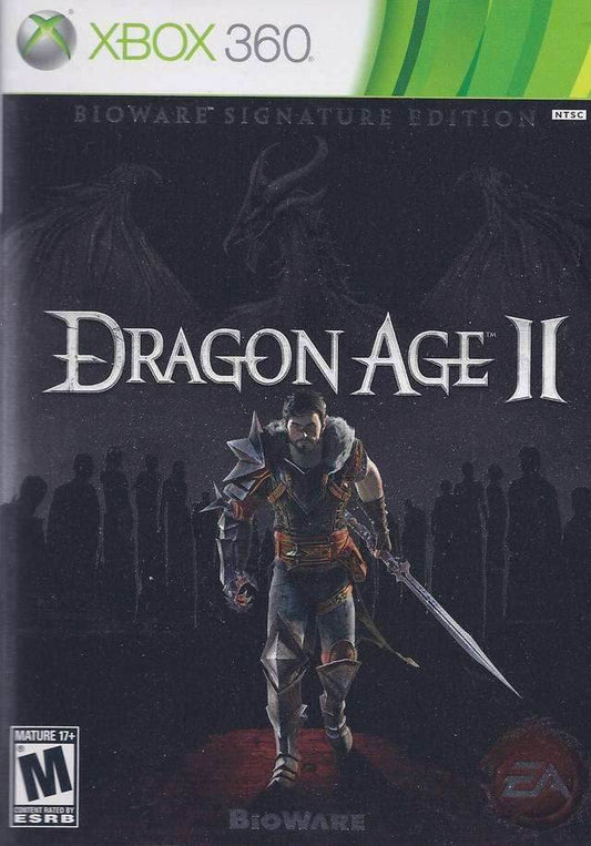 Dragon Age II BioWare Signature Edition (Xbox 360) - Game Manual Only