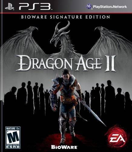 Dragon Age II BioWare Signature Edition (Playstation 3) - Game Manual Only