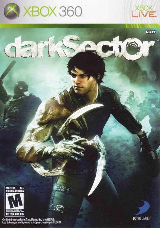 Dark Sector (Xbox 360) - Game Manual Only
