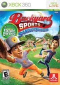 Backyard Sports: Sandlot Sluggers (Xbox 360) - Game Manual Only