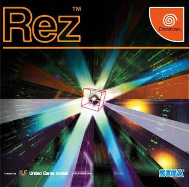 Rez [Japan Import] (Sega Dreamcast) - Game Manual Only