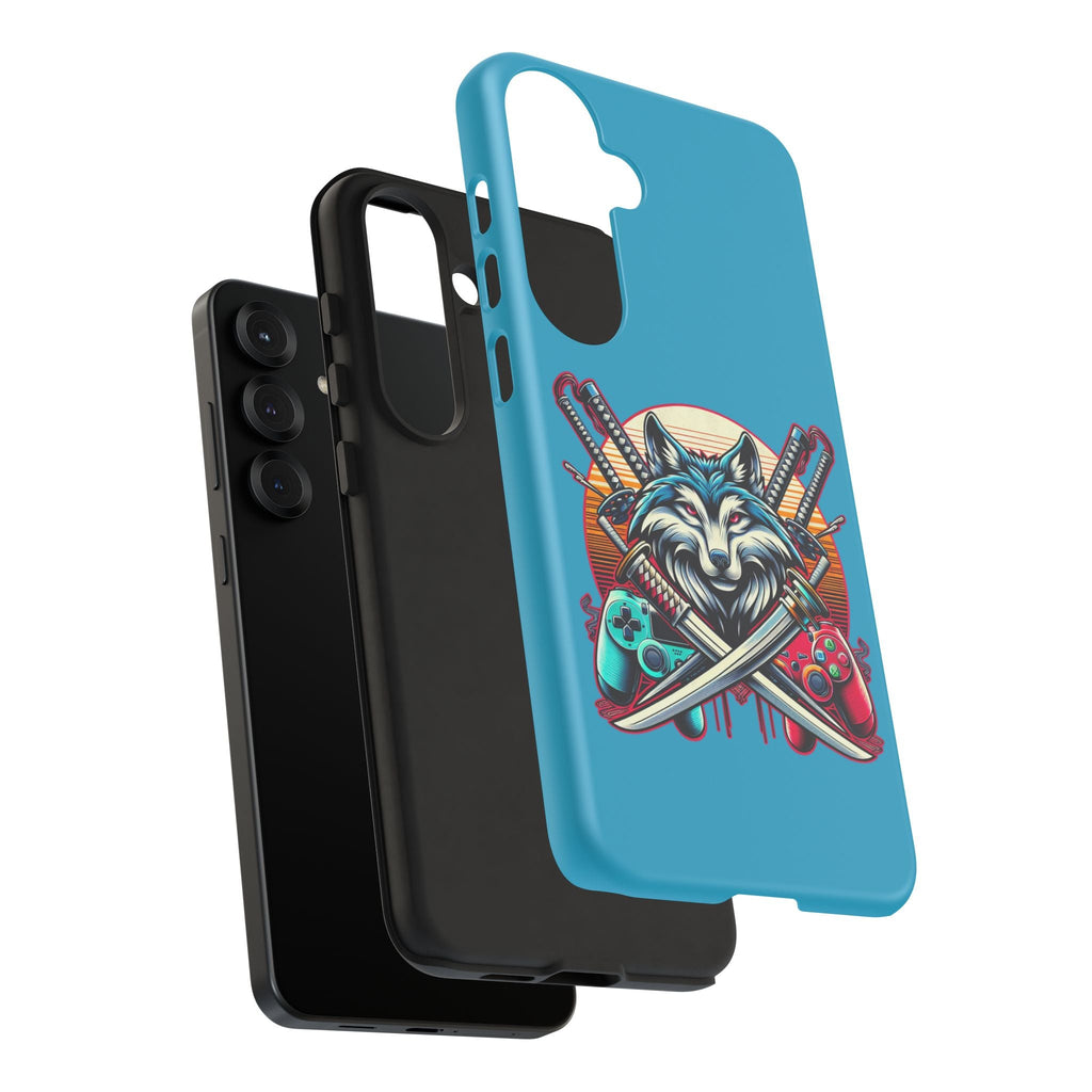 The Wolf Gamer Phone Cases