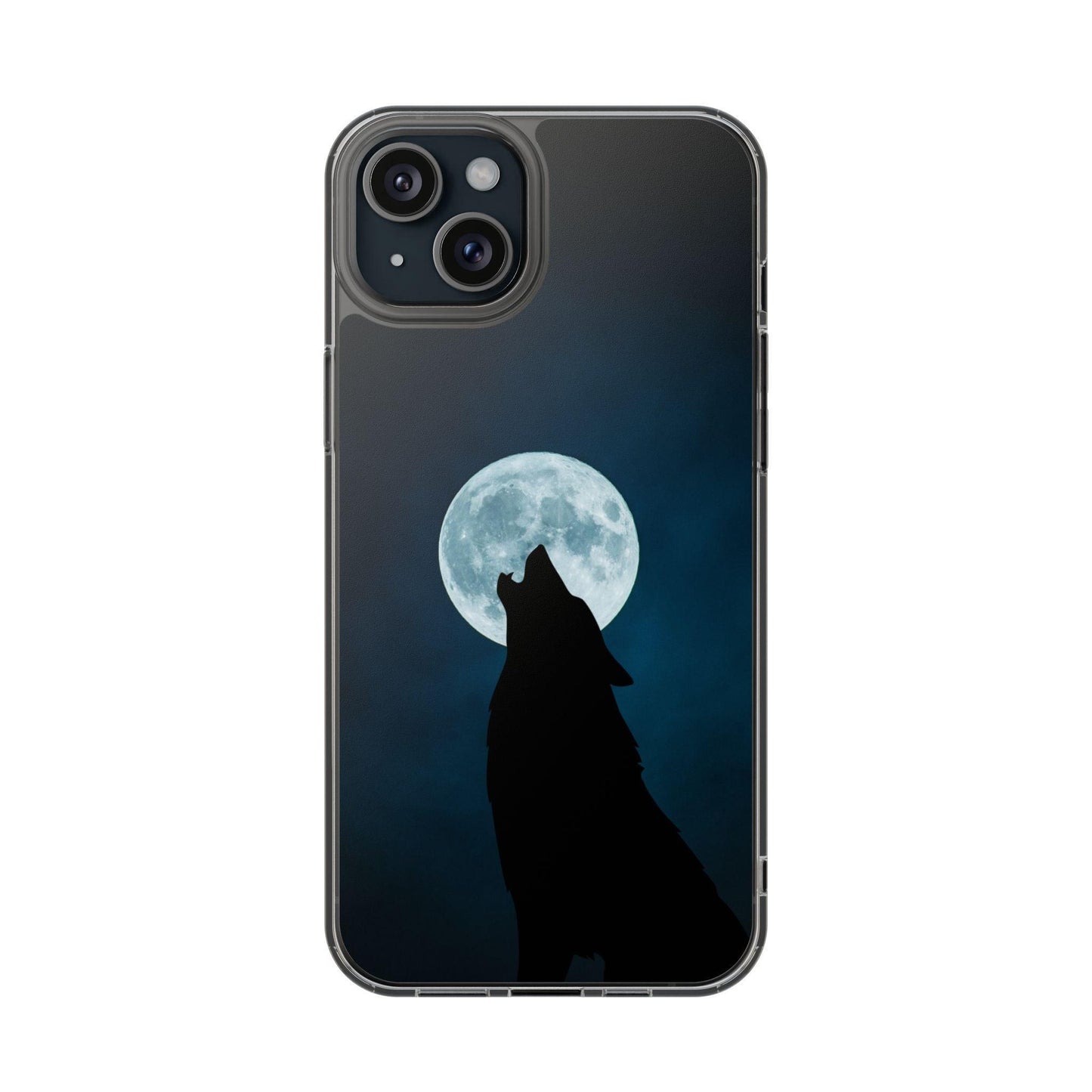 Full Moon and Wolf Clear Cases