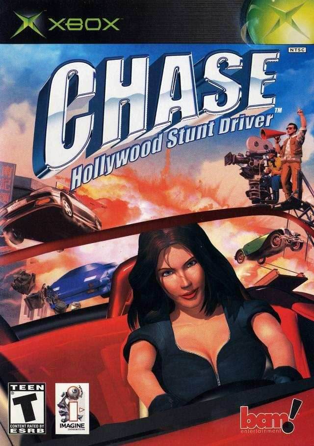Chase (Xbox) - Game Manual Only