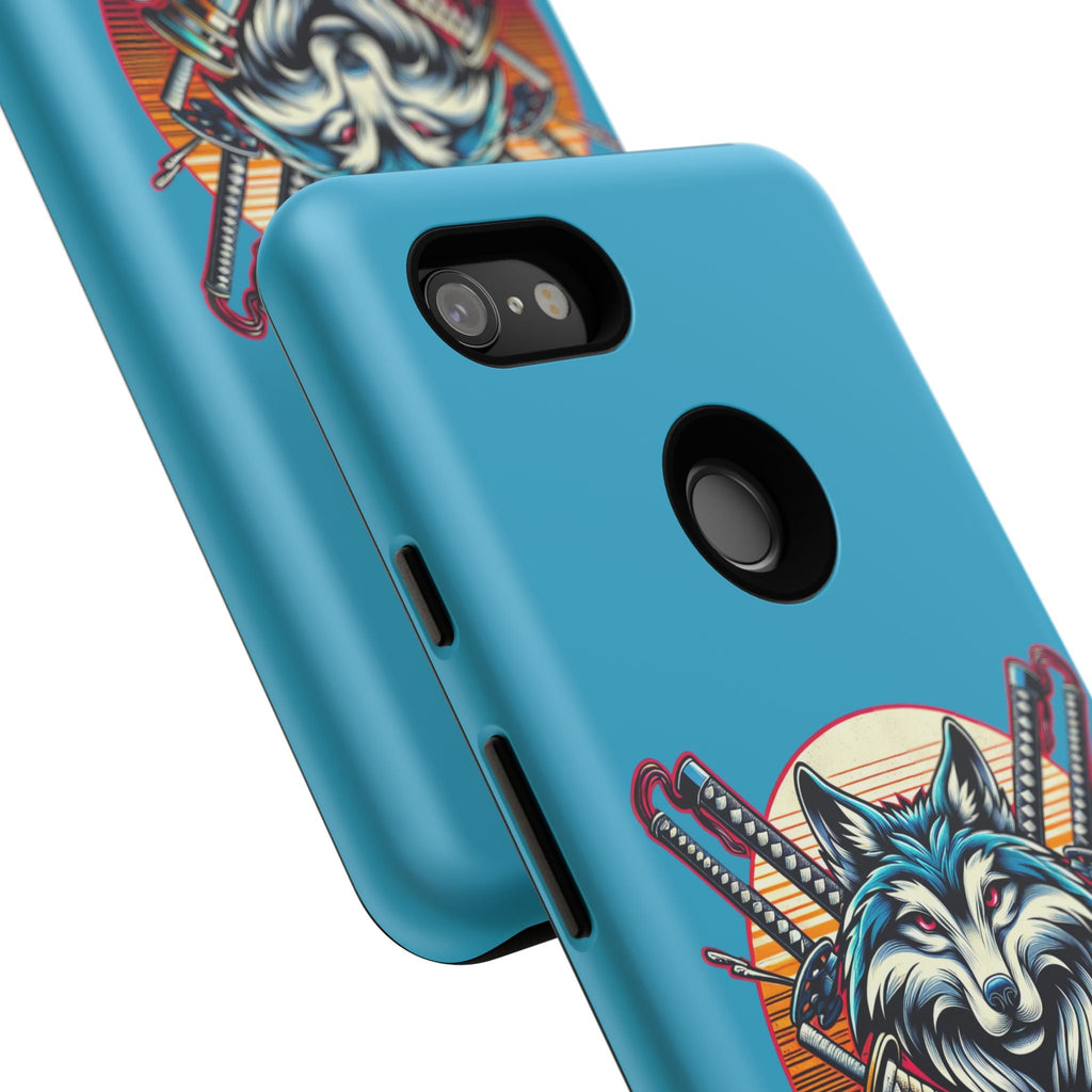 The Wolf Gamer Phone Cases