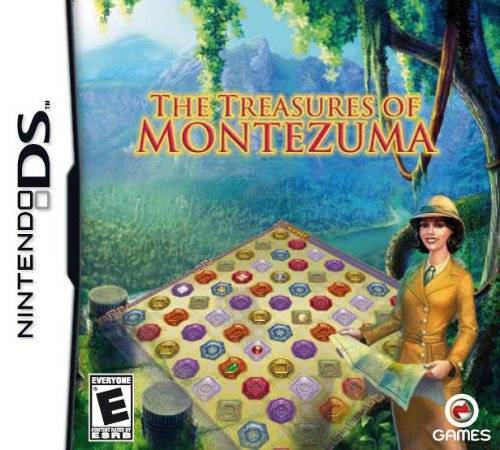 The Treasures of Montezuma (Nintendo DS) - Game Manual Only