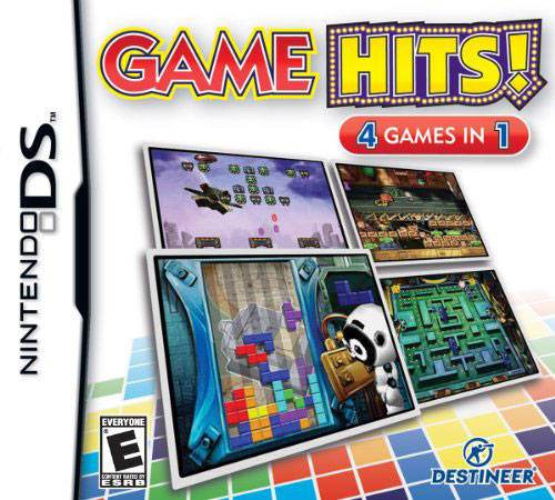Game Hits! (Nintendo DS) - Game Manual Only