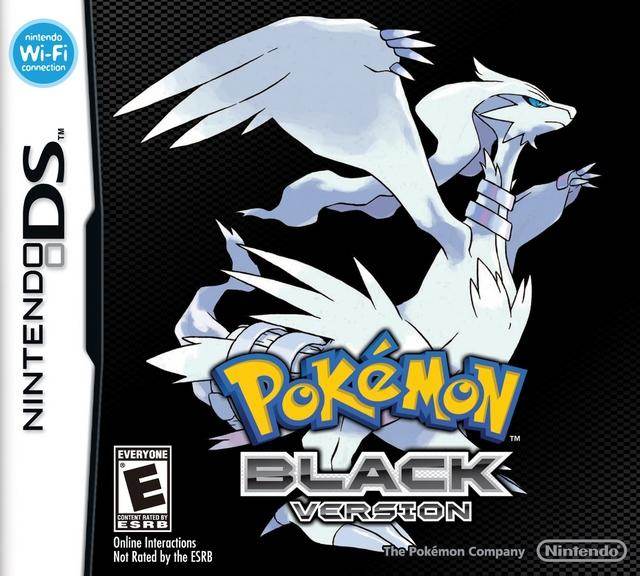 Pokemon Black Version (Nintendo DS) - Game Manual Only