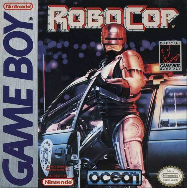 RoboCop (Gameboy) - Game Manual Only