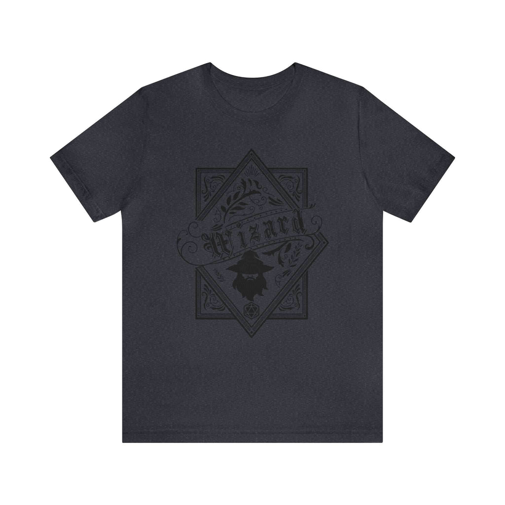Wizard Class Shirt - Heather Navy / S