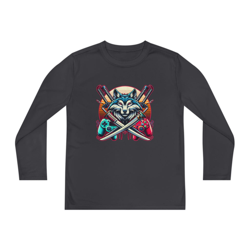 Xp wolf gamer long sleeve shirt