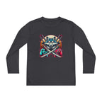 Xp wolf gamer long sleeve shirt