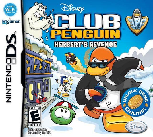 Club Penguin Elite Penguin Force: Herbert's Revenge (Nintendo DS) - Game Manual Only