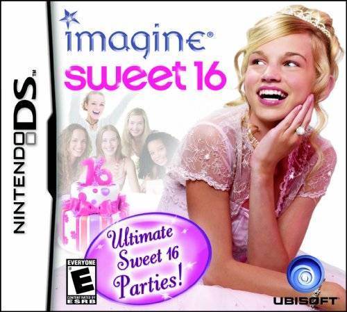 Imagine: Sweet 16 (Nintendo DS) - Game Manual Only