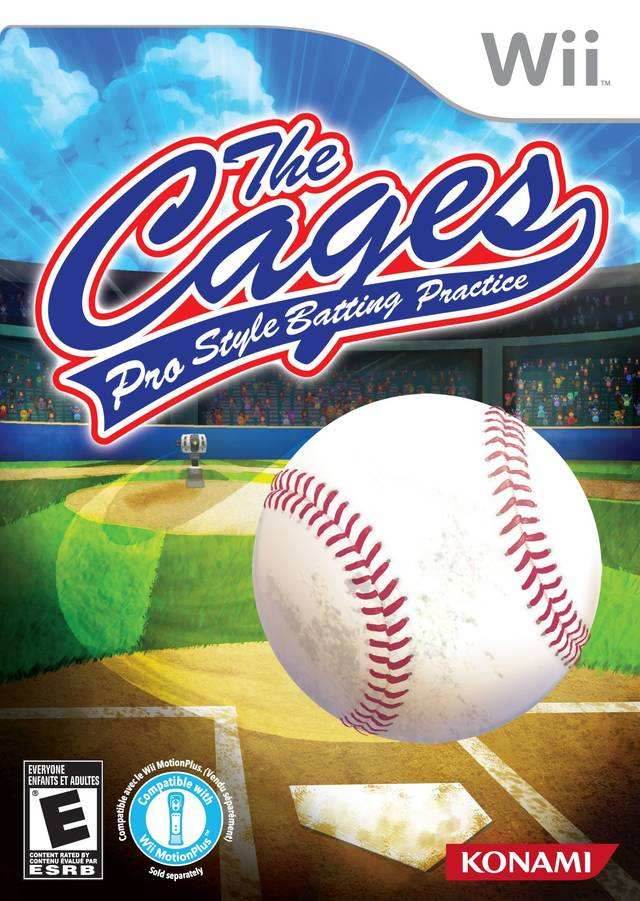 The Cages: Pro Style Batting Practice (Wii) - Game Manual Only