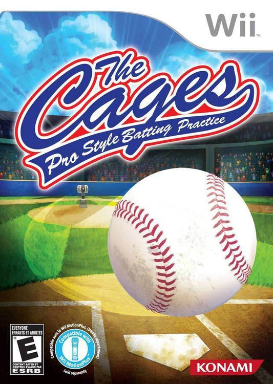 The Cages: Pro Style Batting Practice (Wii) - Game Manual Only