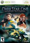 DarkStar One: Broken Alliance (Xbox 360) - Game Manual Only