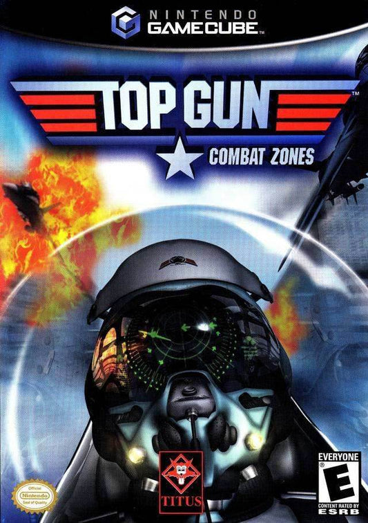 Top Gun Combat Zones (Gamecube) - Game Manual Only