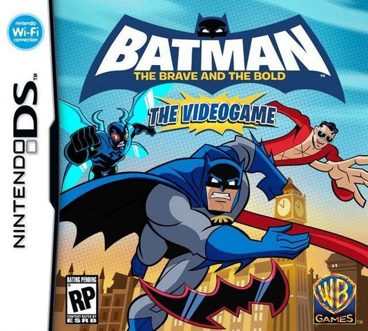 Batman: The Brave and the Bold (Nintendo DS) - Game Manual Only