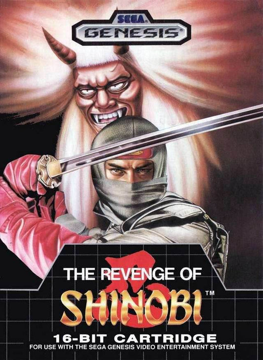 The Revenge of Shinobi (Sega Genesis) - Game Manual Only