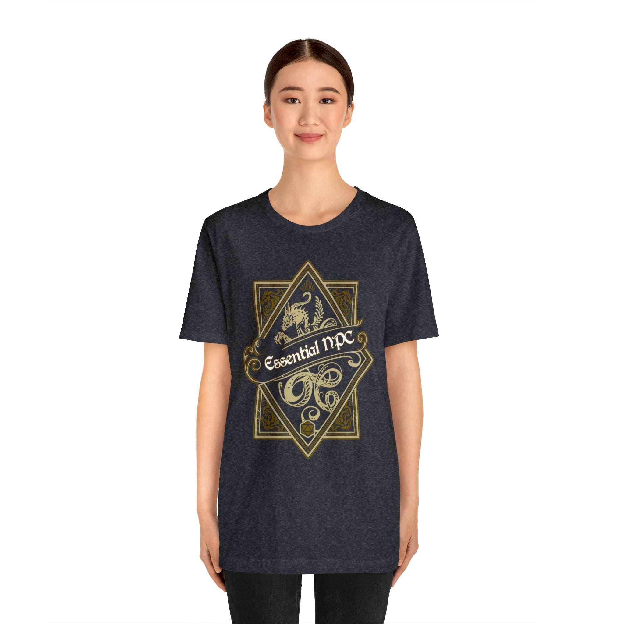 Essential NPC Shirt - Army / S