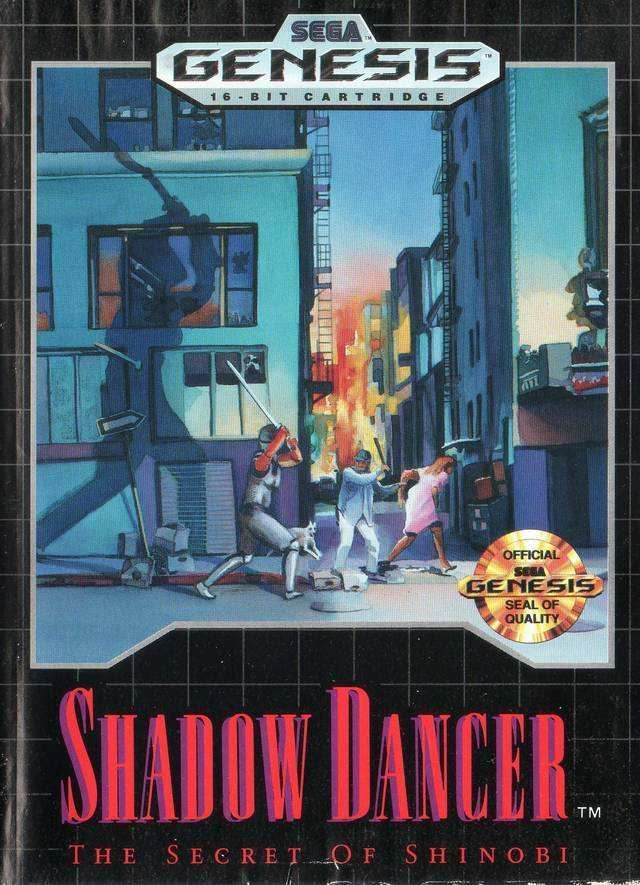 Shadow Dancer: The Secret of Shinobi (Sega Genesis) - Uglies