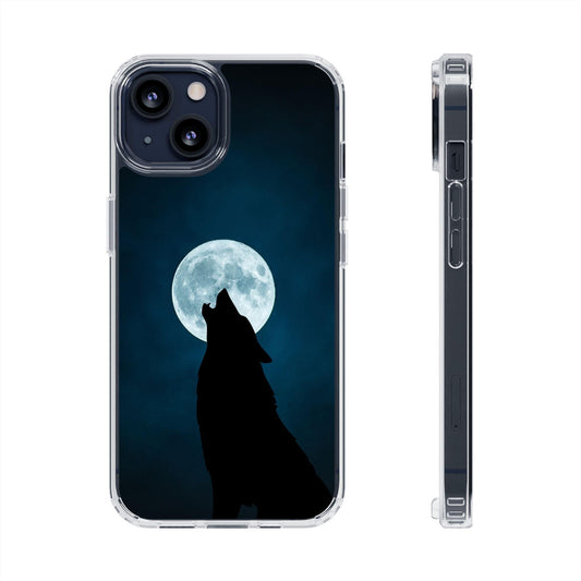 Full Moon and Wolf Clear Cases