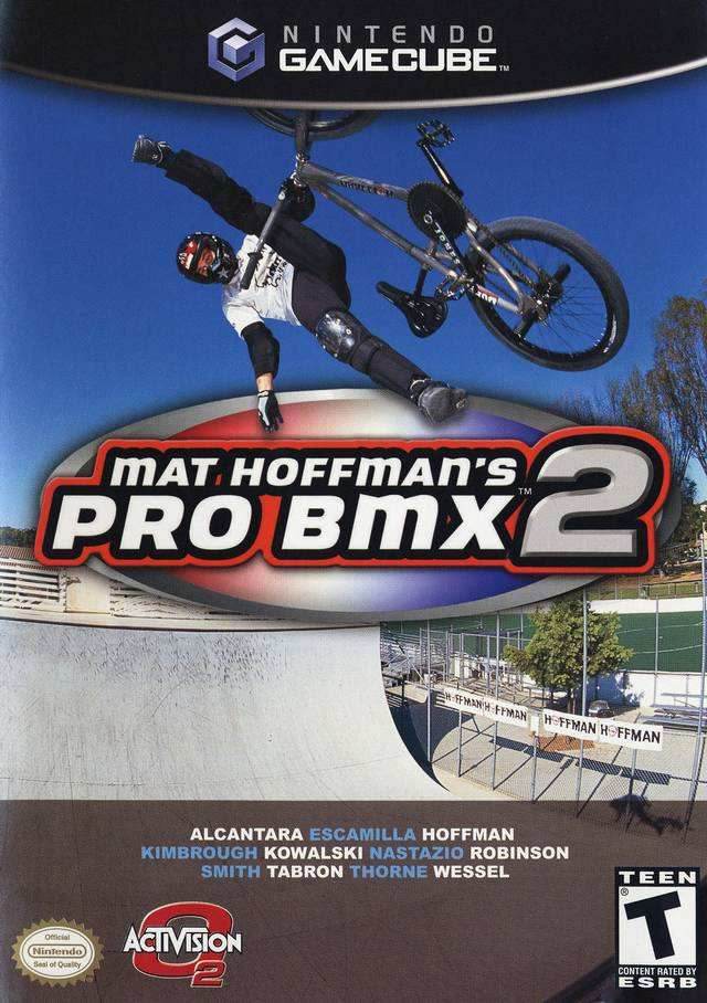 Mat Hoffman's Pro BMX 2 (Gamecube) - Game Manual Only