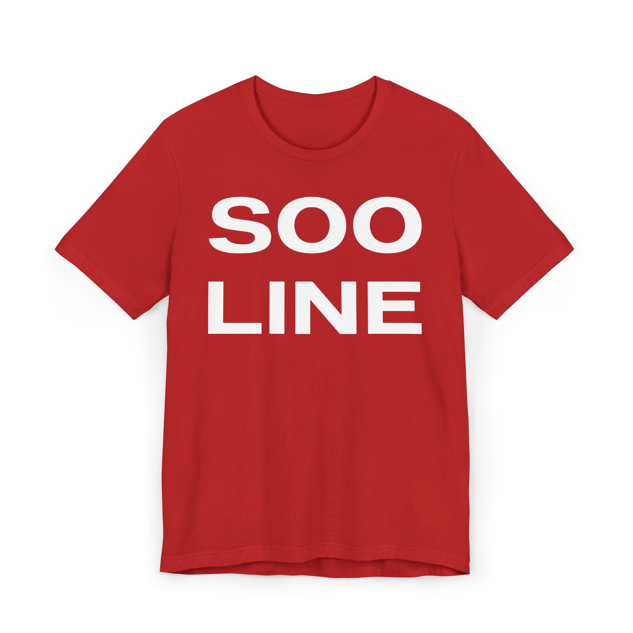 Soo Line Railroad Logo Tee