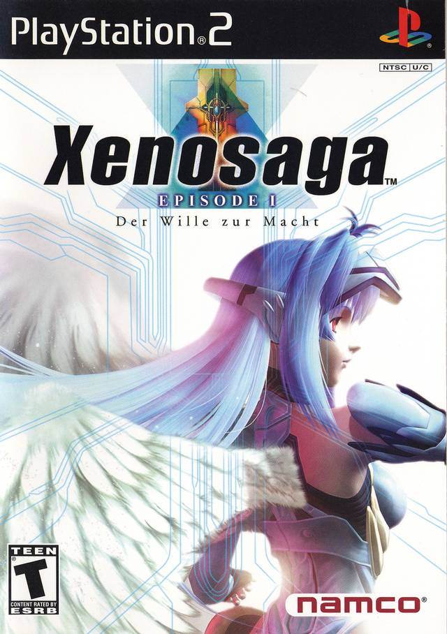 Xenosaga Episode I: Der Wille zur Macht (Playstation 2) - Game Manual Only