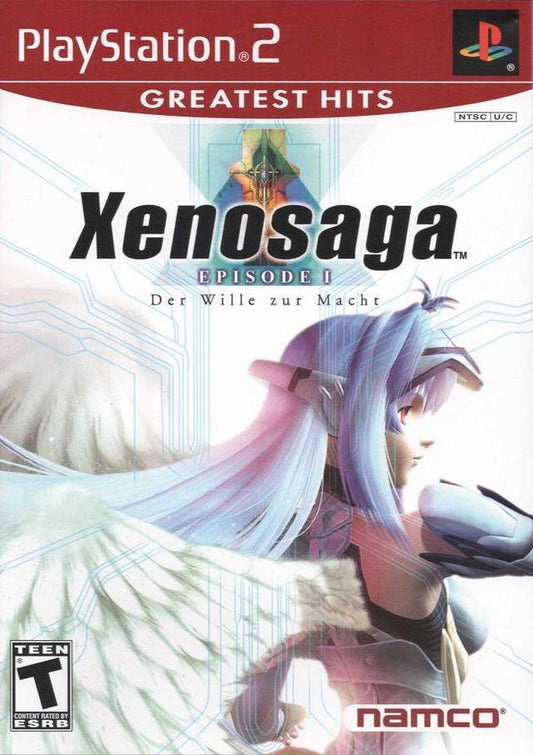 Xenosaga Episode I: Der Wille ur Macht (Greatest Hits) (Playstation 2) - Game Manual Only