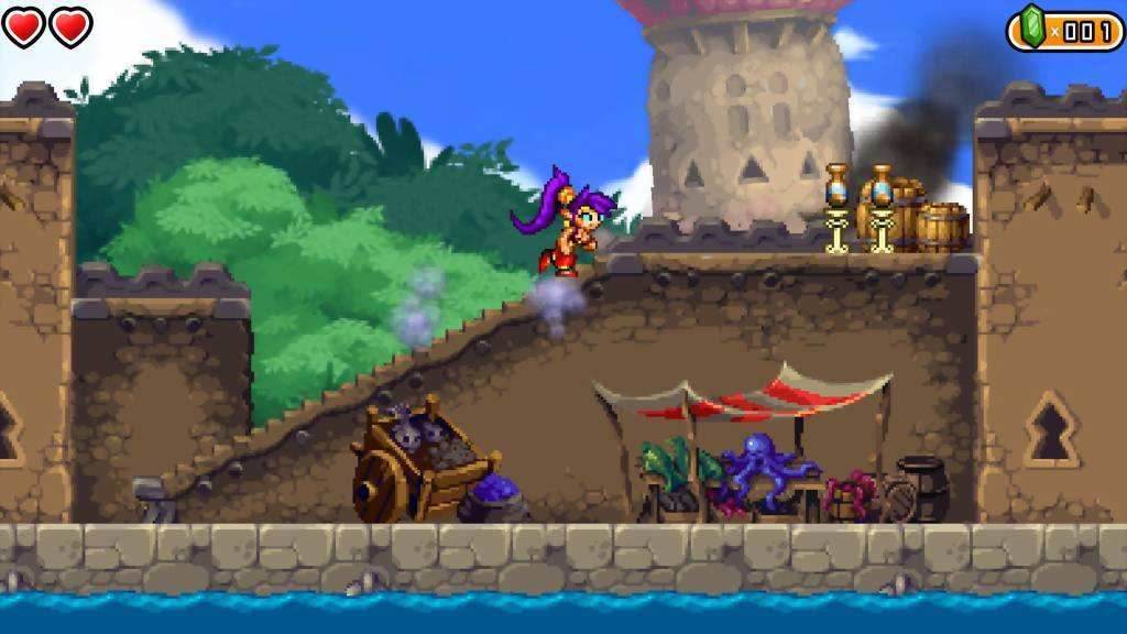 Limited Run Games: Shantae and the Pirate's Curse (PlayStation 5) - Game Only