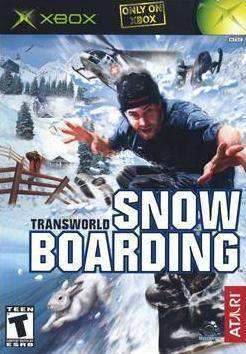 TransWorld Snowboarding (Xbox) - Game Manual Only