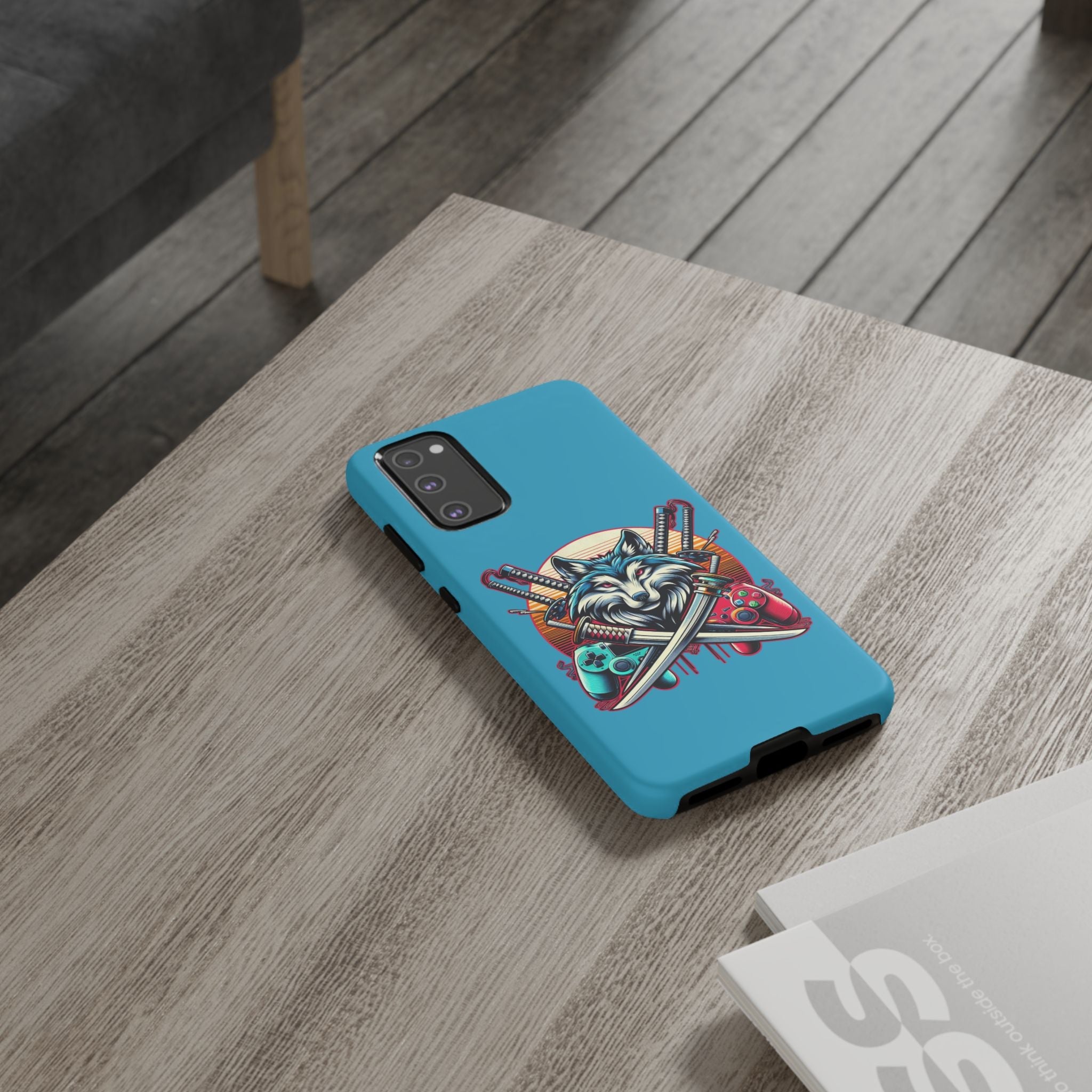 The Wolf Gamer Phone Cases