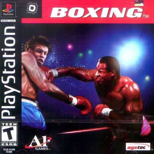 Boxing (Playstation) - Game Manual Only