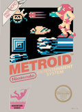 Metroid (Nintendo NES) - Game Manual Only
