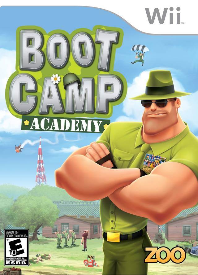 Boot Camp Academy (Wii) - Game Manual Only
