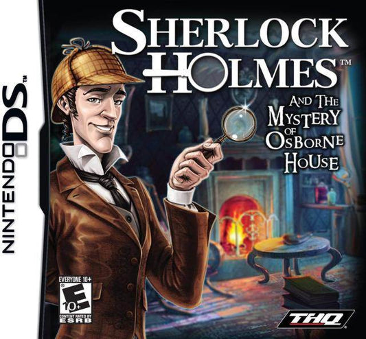 Sherlock Holmes and the Mystery of Osborne House (Nintendo DS) - Game Manual Only