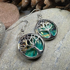 Heathergems Tree of Life Earrings
