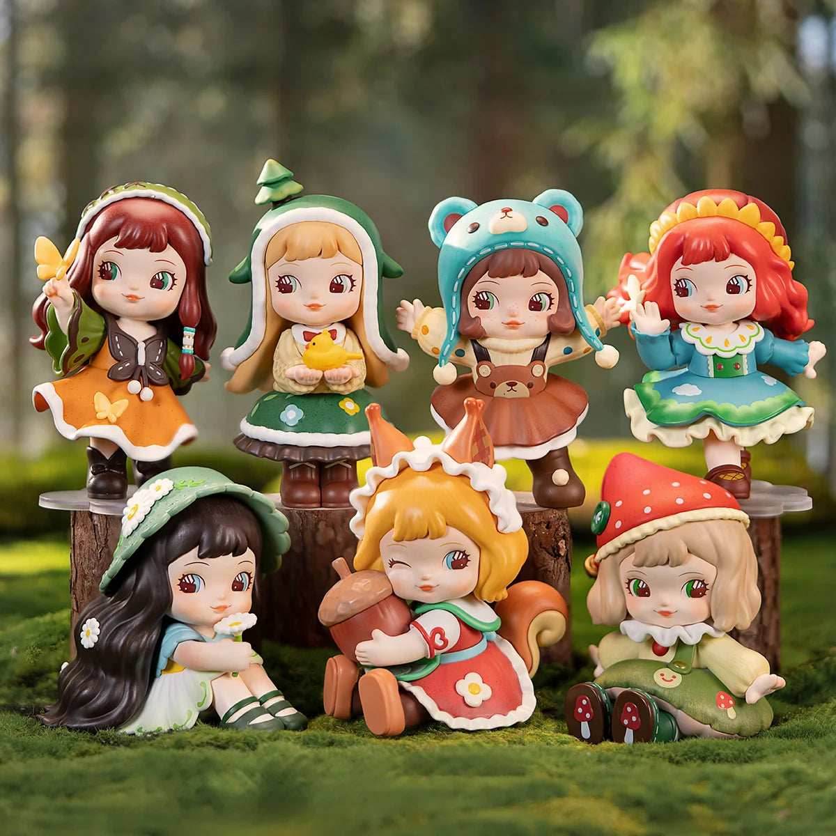 Rolife Charline's Forest Children Surprise Figure Dolls XAXX Blind Box (1 Blind Box) - 