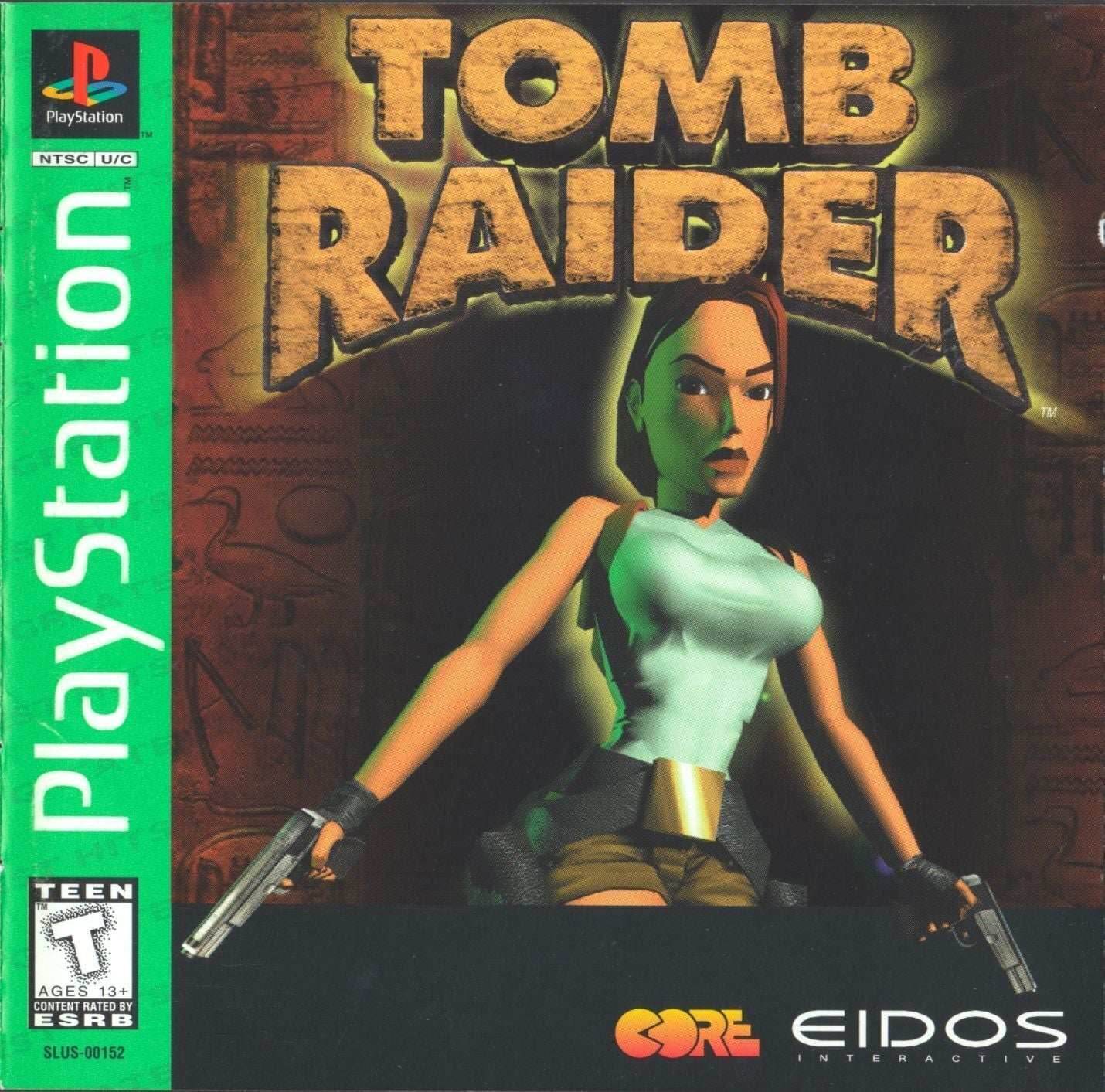 Tomb Raider (Greatest Hits) (Playstation) - Game Manual Only